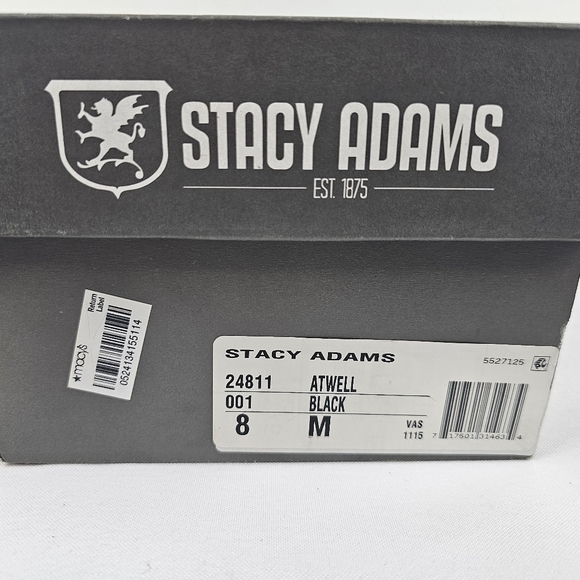 Stacy Adams Atwell Oxford size 8 - Picture 3 of 7